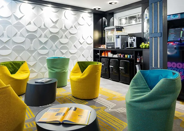 Ibis Styles Strasbourg Centre Gare Hotel