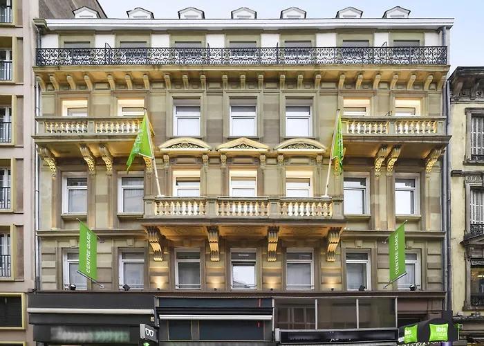 Ibis Styles Strasbourg Centre Gare Hotel